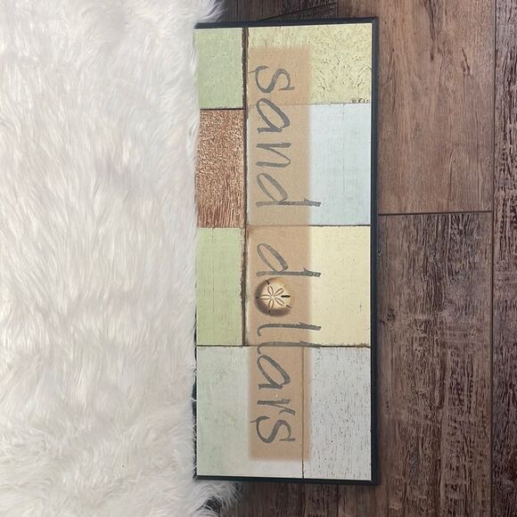 “Sand Dollars” Beach Theme Home Wall Decor - Picture 2 of 5